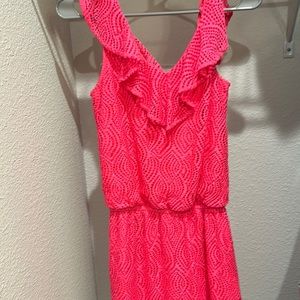 Lily Pulitzer romper